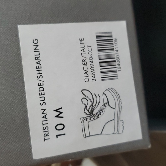 Aquatalia Tristian Suede Shearling Boots - Picture 8 of 8